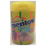 MENTOS BOTTLE SOUR MIX 1X120G