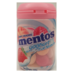 MENTOS BOTTLE YOGURT 1X120G