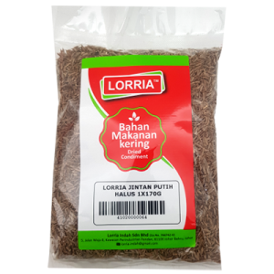 LORRIA JINTAN PUTIH HALUS 1X170G