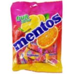 MENTOS POUCH BAG MIX FRUIT 1X36s