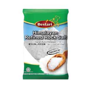 BESTARI HIMALAYAN REFINE ROCK SALT 1X350G