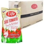 LIFE TOMATO SAUCE 12 x 1KG