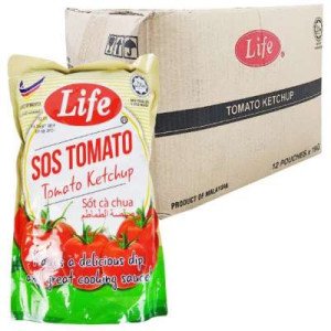 LIFE TOMATO SAUCE 12 x 1KG