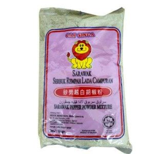 CAP SINGA SARAWAK PEPPER POWDER 1X500G