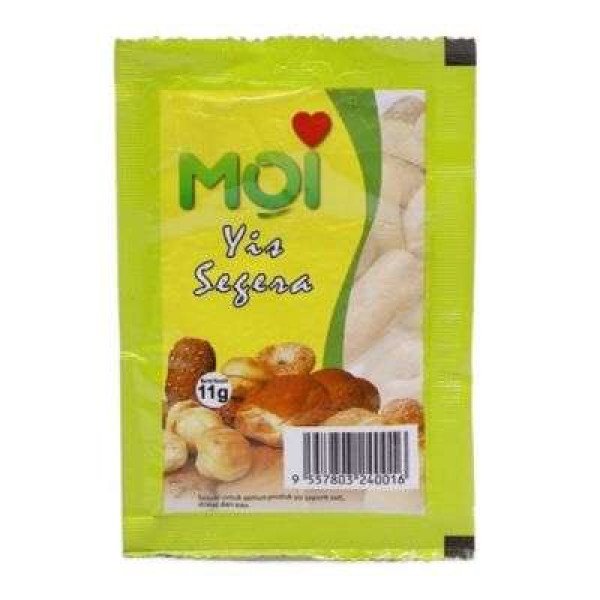 MOI INST YEAST 1 x 11G