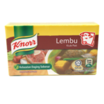 KNORR BEEF CUBE 1X60G