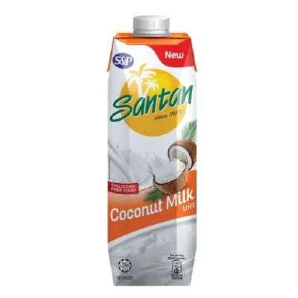 S&P INST COCONUT MILK ORI 1X1LIT