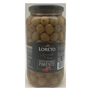 LORETO STUFFED OLIVES 1X935G