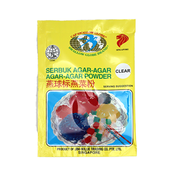 SWALLOW GLOBE AGAR 10G WHITE 1 x 1'S