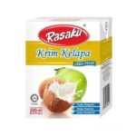 RASAKU COCONUT CREAM 24% 1X200ML