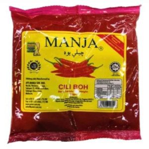 MANJA CHILLI BOH KASAR 1X350G