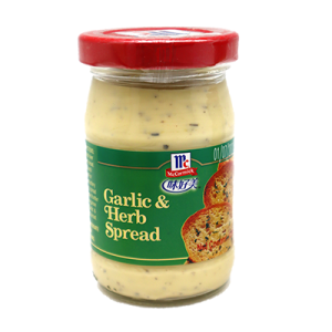 McCORMICK GARLIC&HERBS SPREAD 1X135G