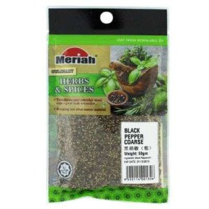 MERIAH BLACK PEPPER COARSE 1X50G