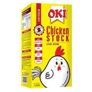 OKI CHICKEN STOCK 1X120G
