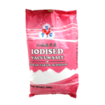STC IODISED VACUUM SALT 1X400G
