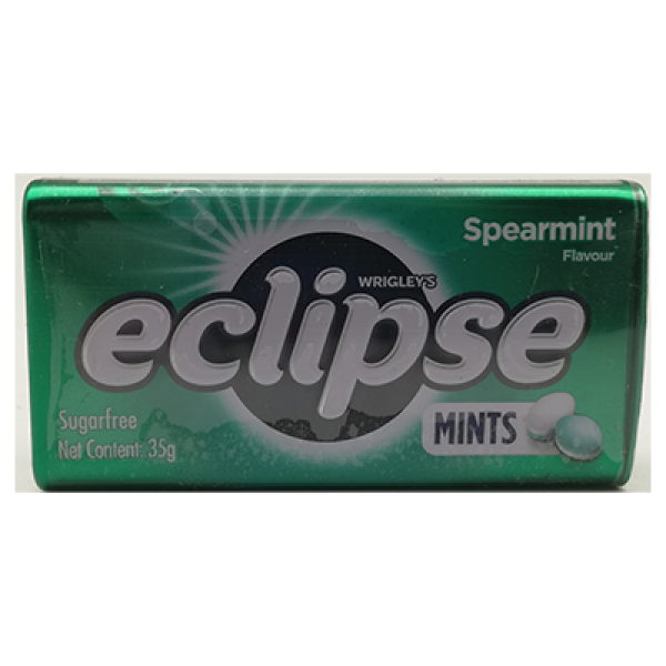ECLIPSE MINTS SPEARMINT 1X35G