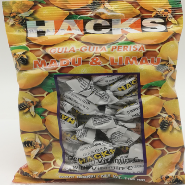 HACKS MINI PCK HONEY LEMO 1 x 100G
