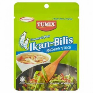 TUMIX IKAN BILIS STANDING POUCH 1X120G