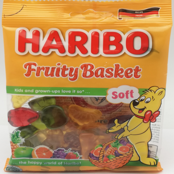HARIBO FRUITY BASKET 1X80G