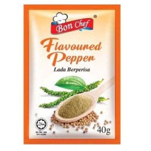 BON CHEF FLV WHITE PEPPER 1X40G