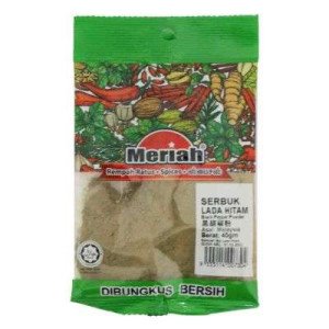 MERIAH BLACK PEPPER PWD 1X50G
