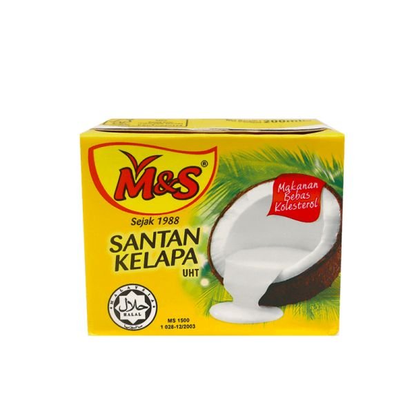 M&S COCONUT MILK UHT (200ML)