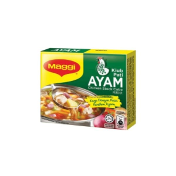 MAGGI CHICKEN STOCK CUBES (60G)