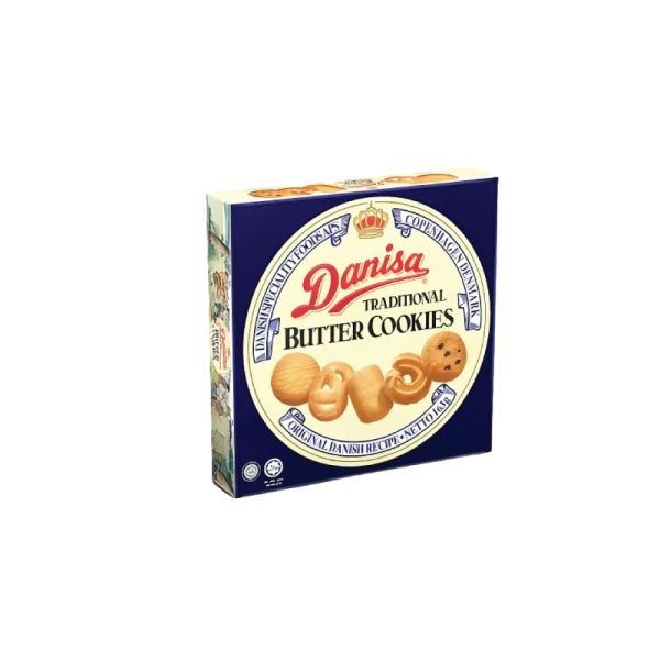 DANISA TRADITIONAL BUTTER COOKIES (162G)