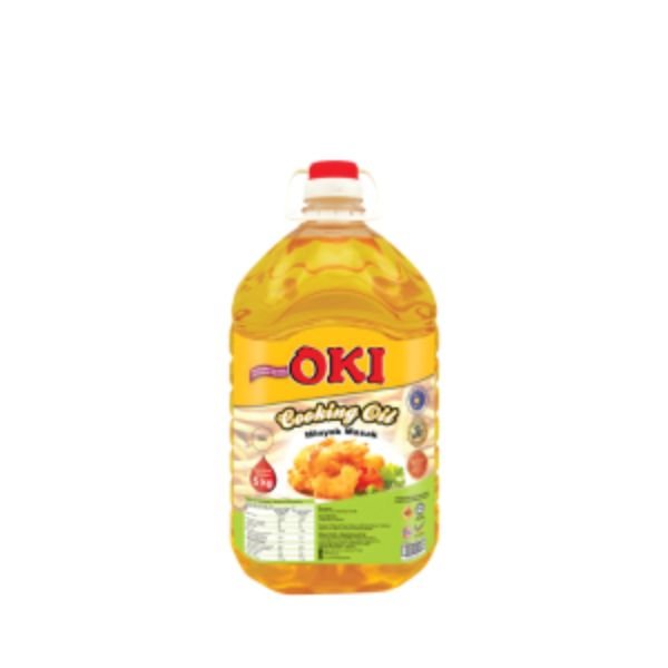 OKI PREMIUM COOKING OIL (5KG)
