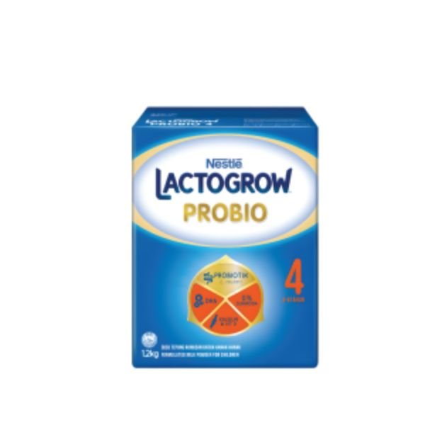 LACTOGROW 4 MILK FORMULA (2X600G)