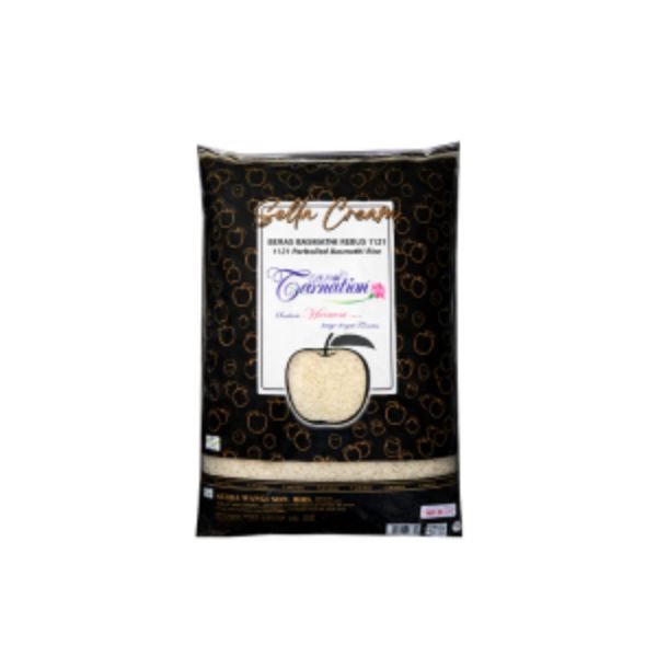 CARNATION APPLE SELLA CREAM BASMATI RICE (10KG)