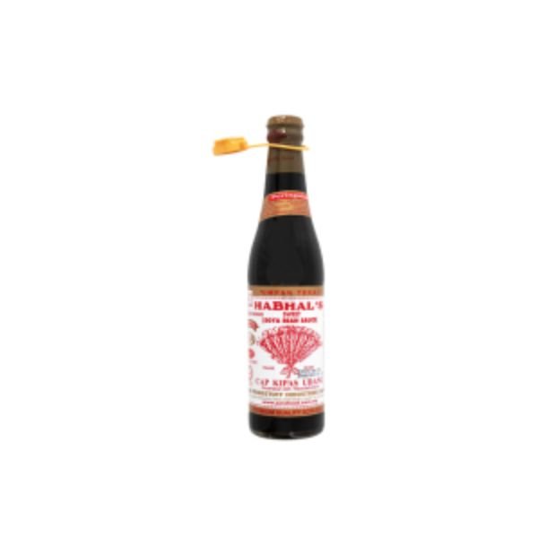 HABHAL'S CAP KIPAS UDANG SWEET SOY SAUCE (345ML)