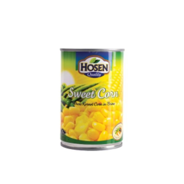HOSEN WHOLE KERNEL SWEET CORN (400G)