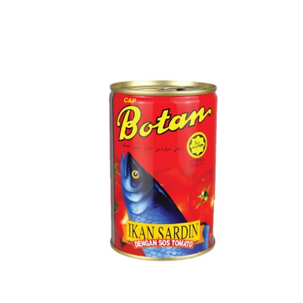 BOTAN SARDINE IN TOMATO SAUCE (425G)
