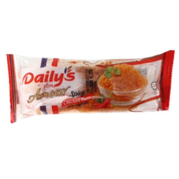 DAILY'S SPICY CHIC FLOSS 1 X 55G