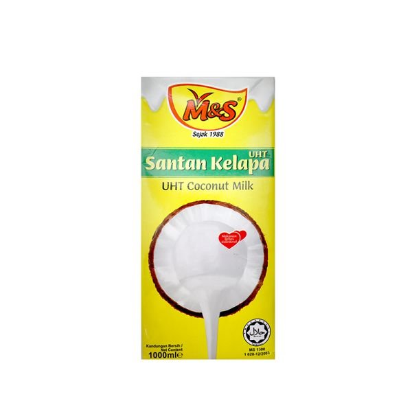 M&S COCONUT MILK UHT (1L)