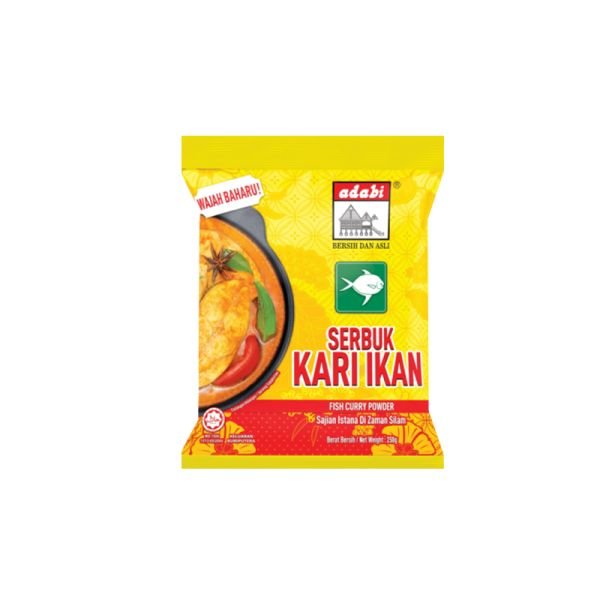 ADABI FISH CURRY POWDER (250G)