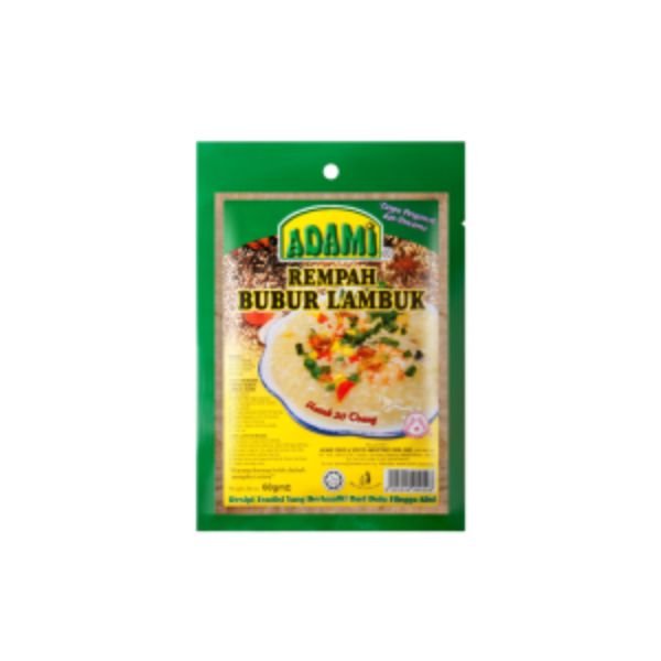 ADAMI BUBUR LAMBUK SPICE MIX (60G)