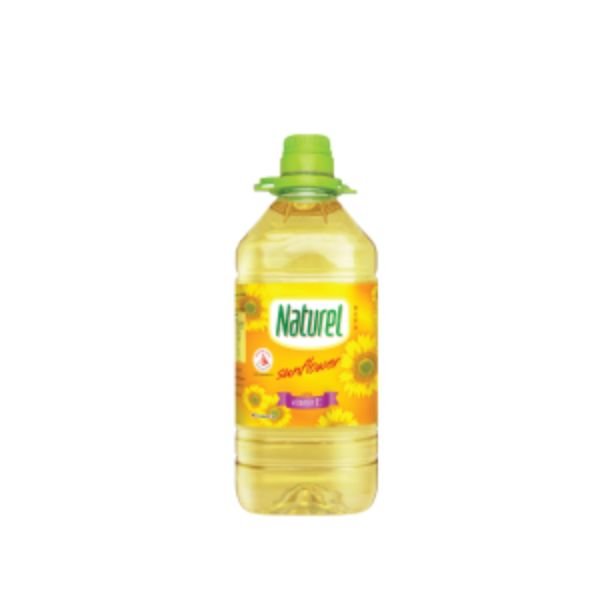 NATUREL SUNFLOWER COOKING OIL (3KG)