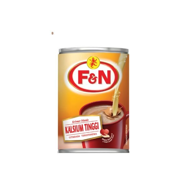 F&N HIGH CALCIUM SWEETNED CREAMER (500G)