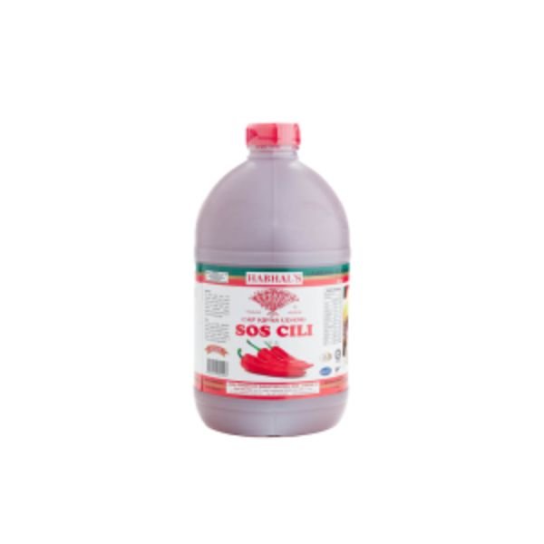 HABHAL'S CAP KIPAS UDANG CHILI SAUCE (2.3KG)