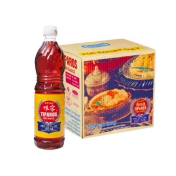 TIPAROS FISH SAUCE 12 x 700ML