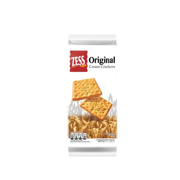 ZESS ORIGINAL CREAM CRACKERS (380G)