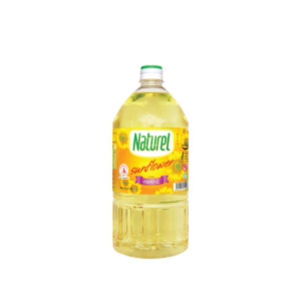 NATUREL SUNFLOWER COOKING OIL (2KG)