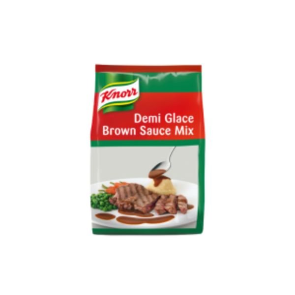 KNORR PROFESSIONAL DEMI GLACE BROWN SAUCE MIX (1KG)