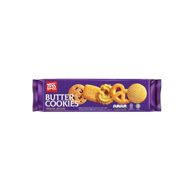 ZESS BUTTER COOKIES (115G)