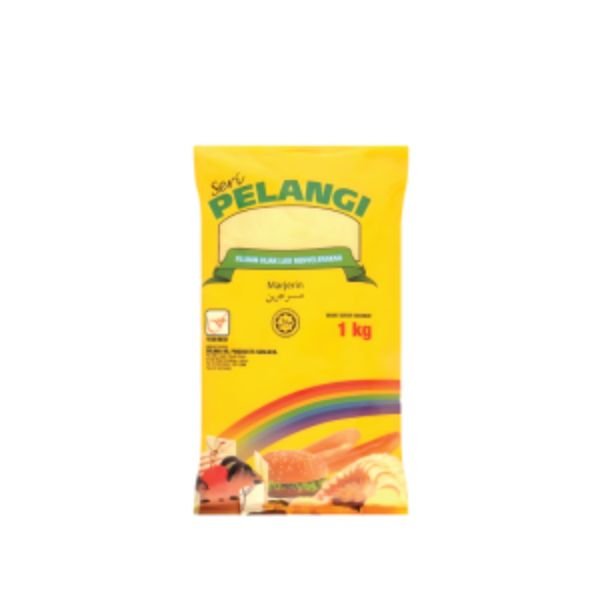 SERI PELANGI MARGARINE (1KG)