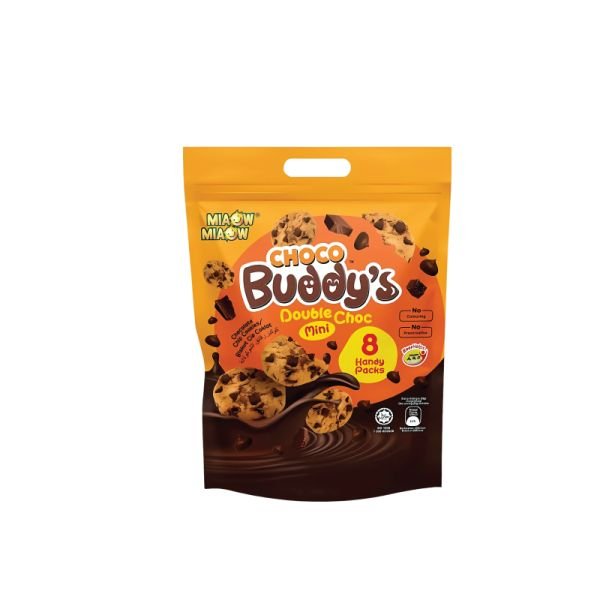CHOCO BUDDY'S MINI DARK CHOCOLATE MULTIPACK (8X26G)