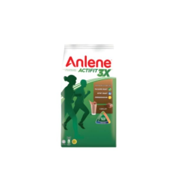 ANLENE ACTIFIT 3X CHOCOLATE ADULT MILK POWDER (250G)