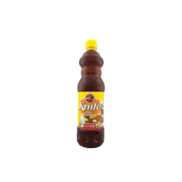 KNIFE BRAND THAI FISH SAUCE (750ML)
